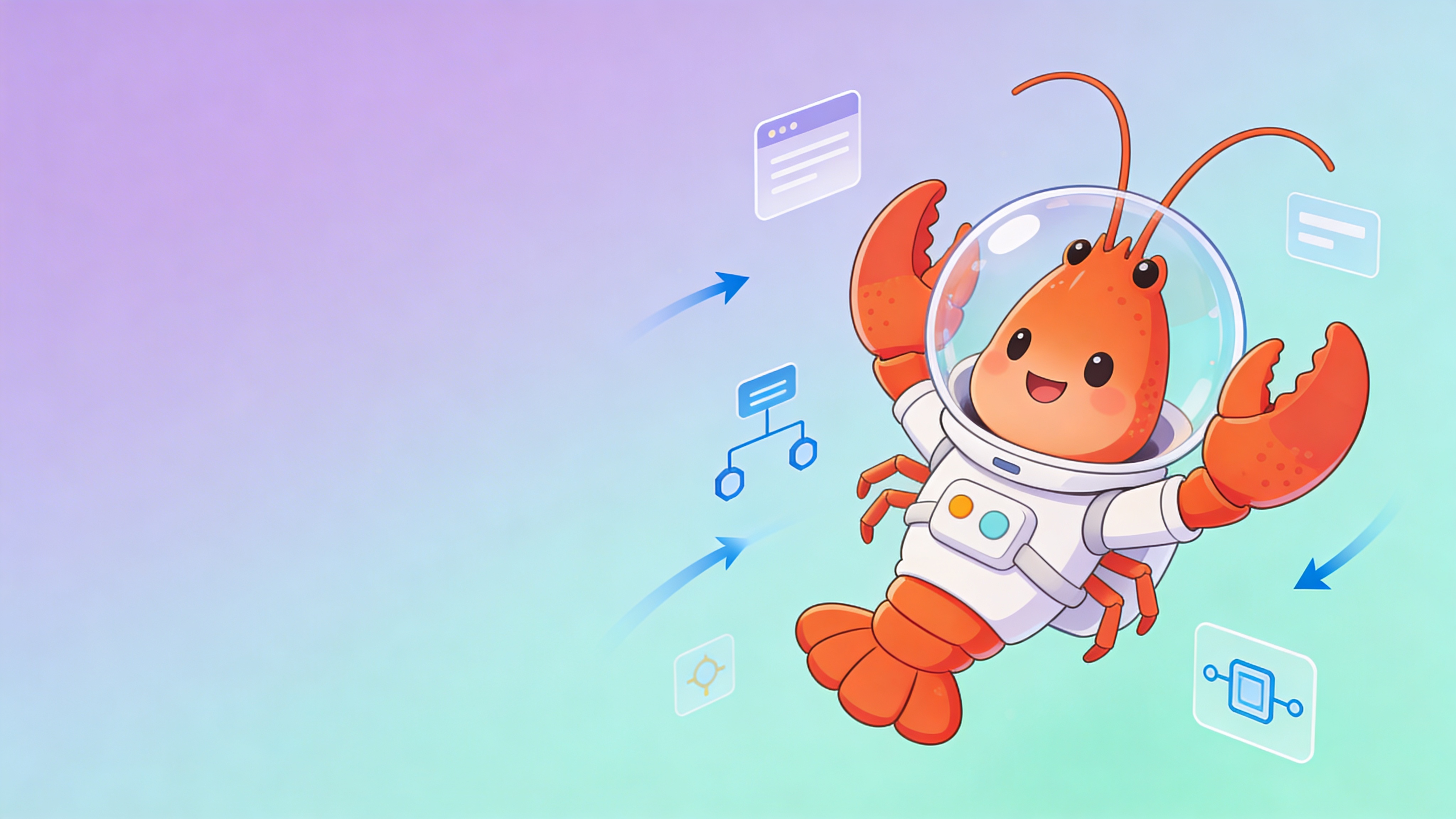 Flowchart illustrating the integration of OpenClaw into business workflows