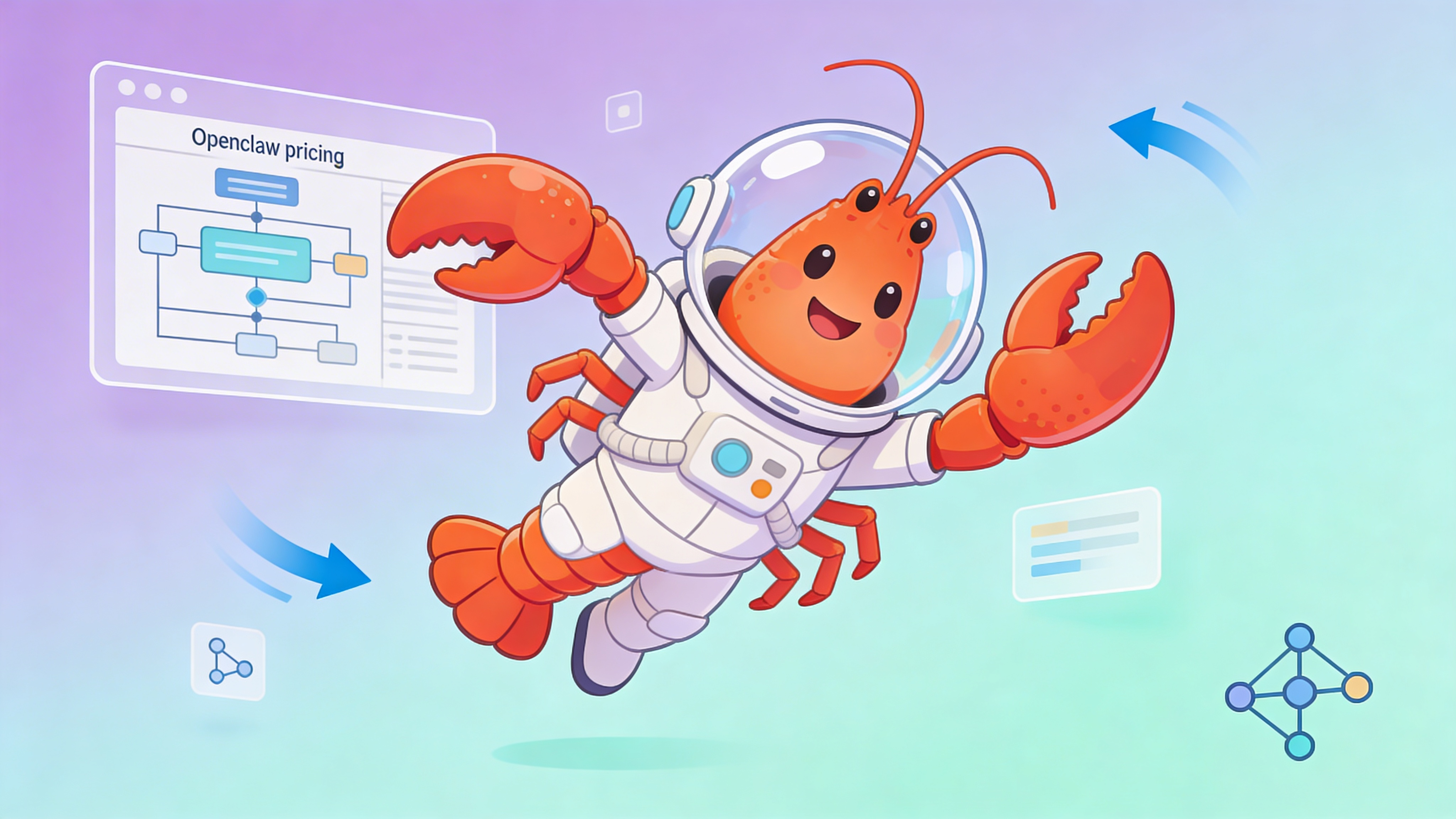 Illustration highlighting the ease of use and benefits of EasyClawd’s managed hosting for OpenClaw AI assistants.